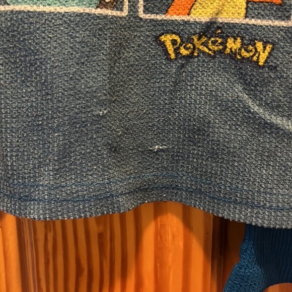 Boys size 8 Pokémon long sleeve pajama set - Picture 6 of 9